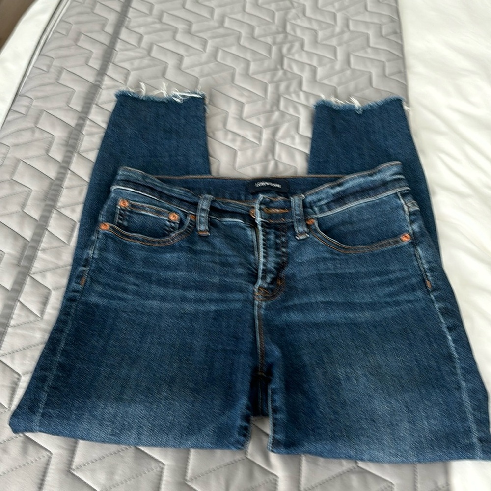 9” skinny jeans
